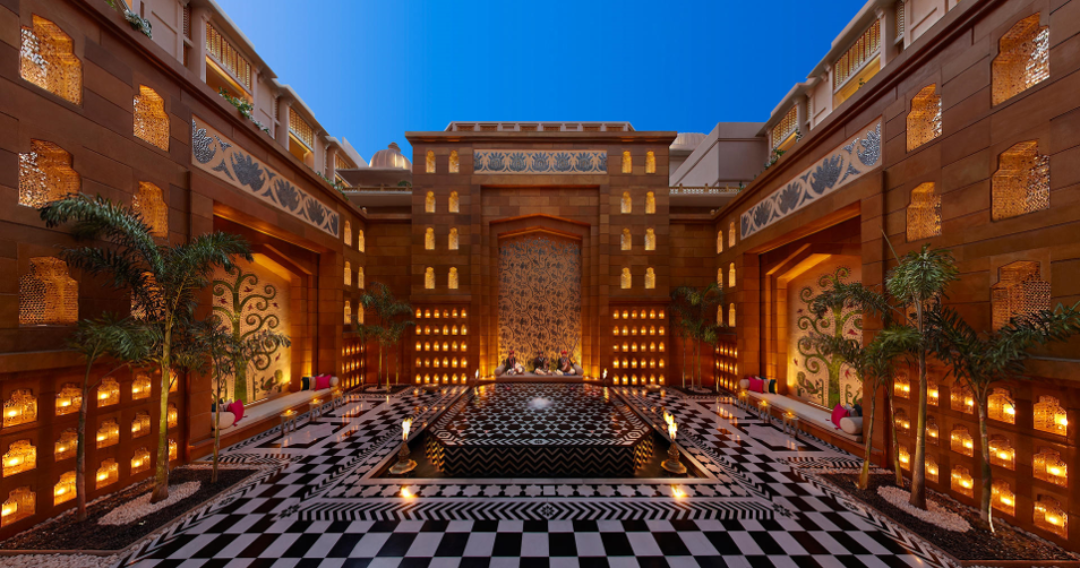 The Leela Palace - Udaipur